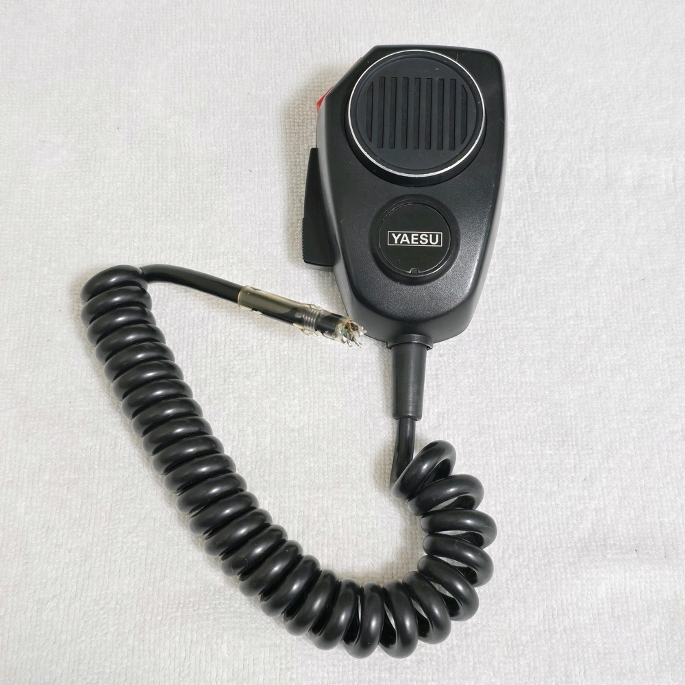 Vintage YAESU YE-17 Dynamic Microphone 600 OHM Ham Radio Japan‎ READ